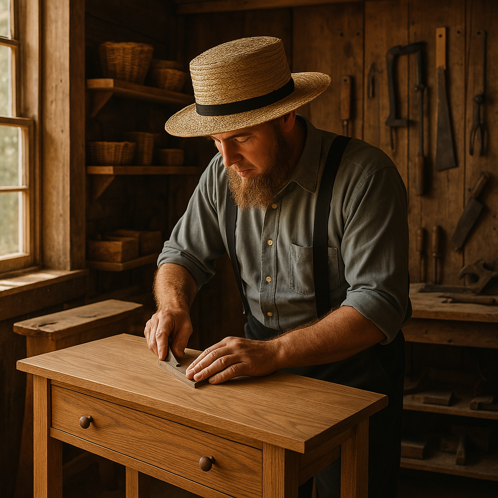 Made to Last The Timeless Craftsmanship of Amish Goods Amish Country