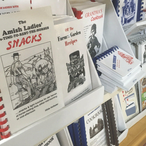 Books - Amish Country Store- bringing Amish quality into your home.