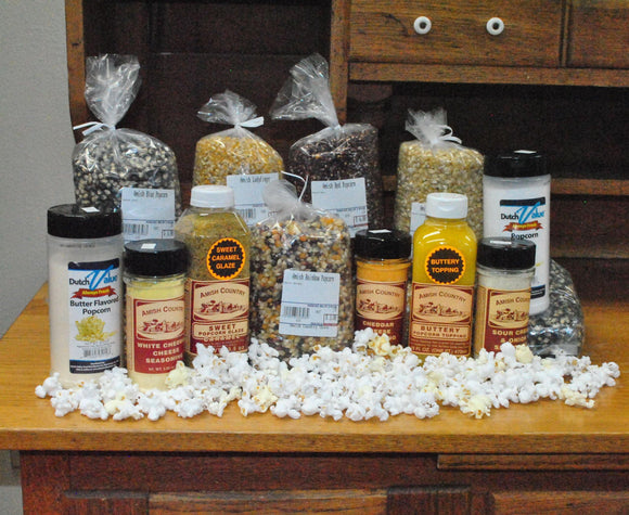 Amish Country Popcorn - Amish Country Store- bringing Amish quality into your home.
