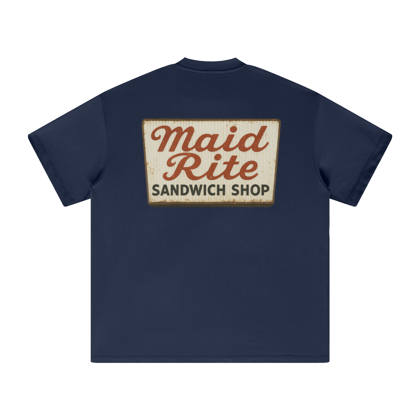 Heavyweight Maid-Rite "Vintage Sign" T-Shirt