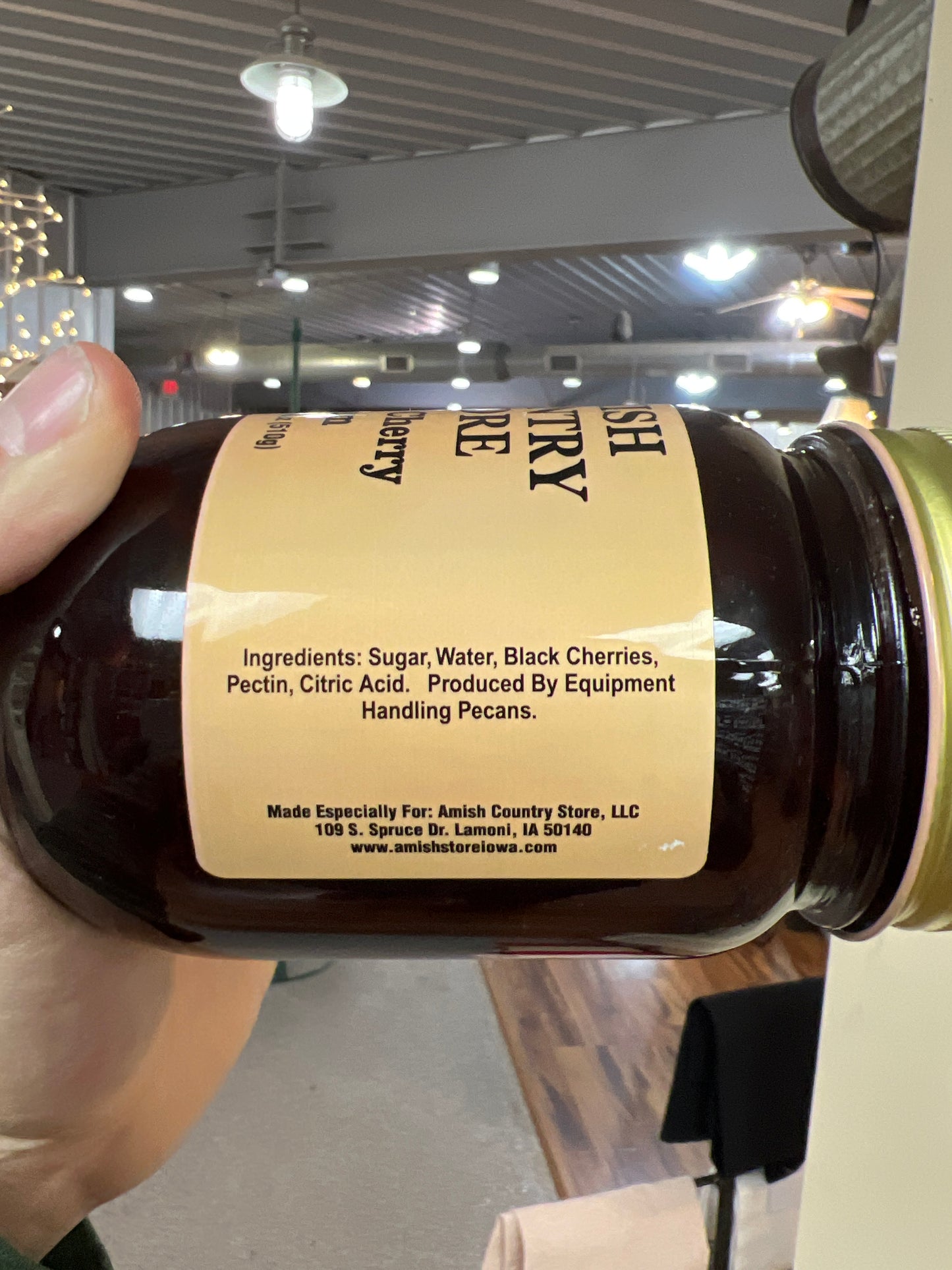 Black Cherry Jam 18 oz