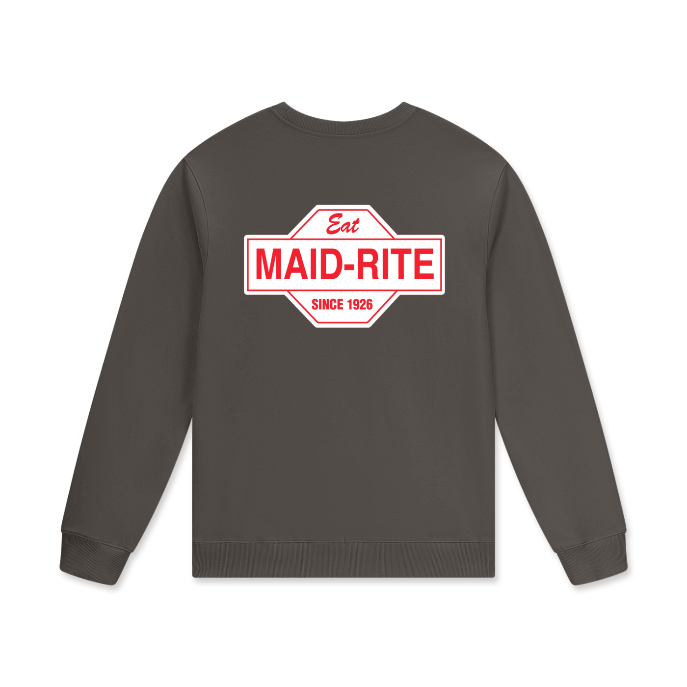 Maid-Rite Logo Cotton Pullover