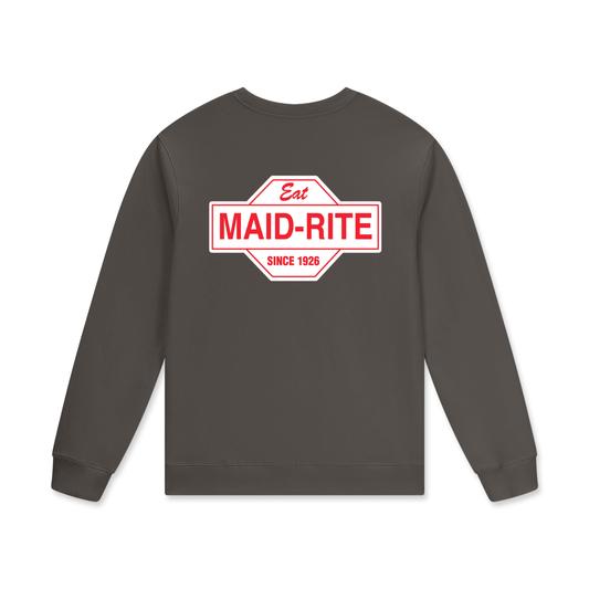 Maid-Rite Logo Cotton Pullover