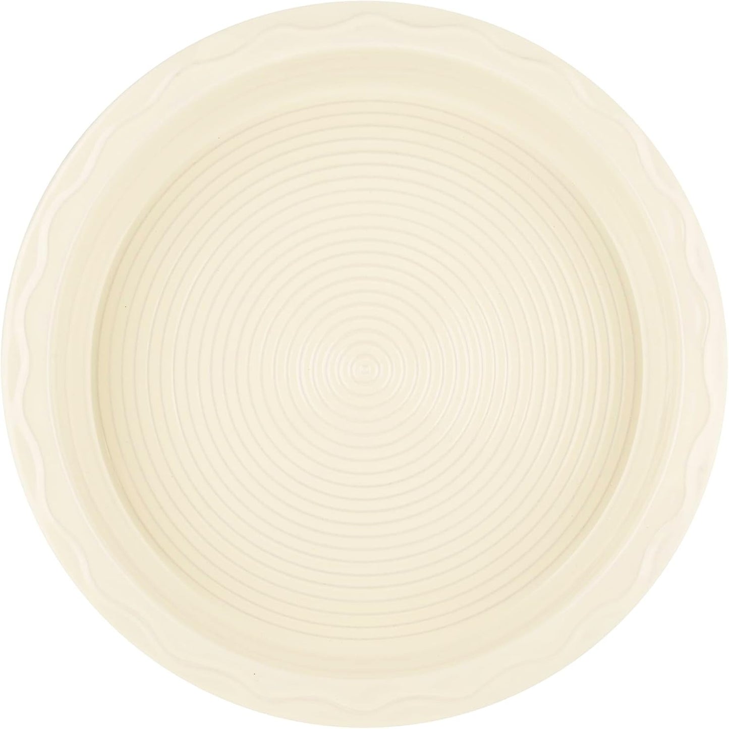 Mason Cash 2008.238 Pie Dish, Stoneware