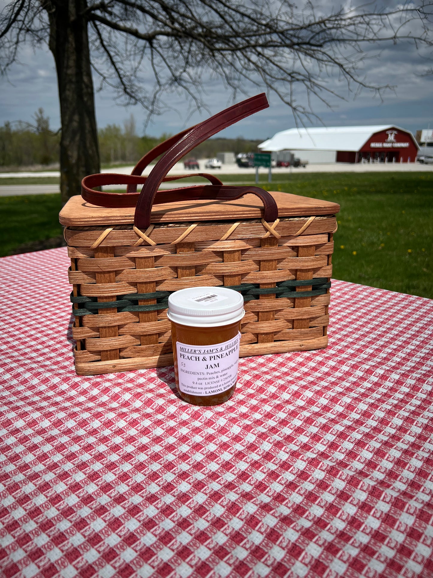 Miller’s Peach & Pineapple Jam