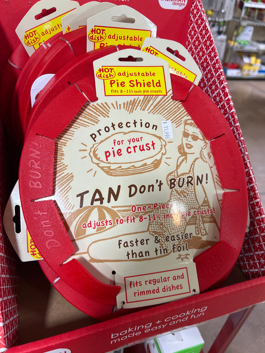 1-Piece Adjustable Pie Shield