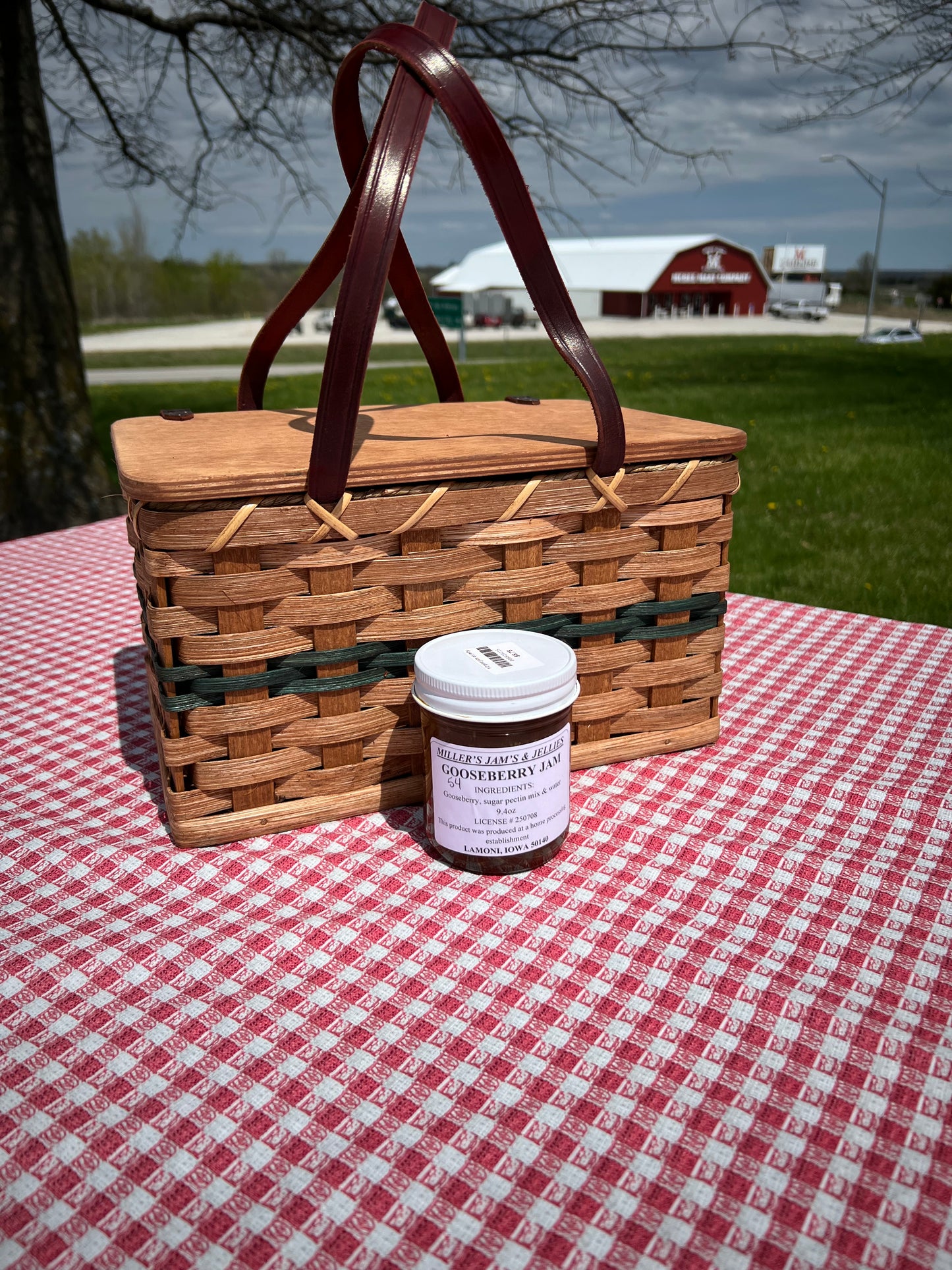 Miller’s Gooseberry Jam