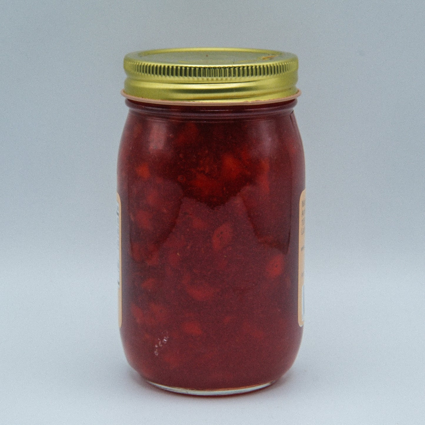 Old-Fashioned Strawberry Preserves (19oz) | Amish Country Store