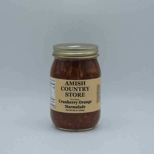 Cranberry Orange Marmalade | Home Recipe | 20 oz