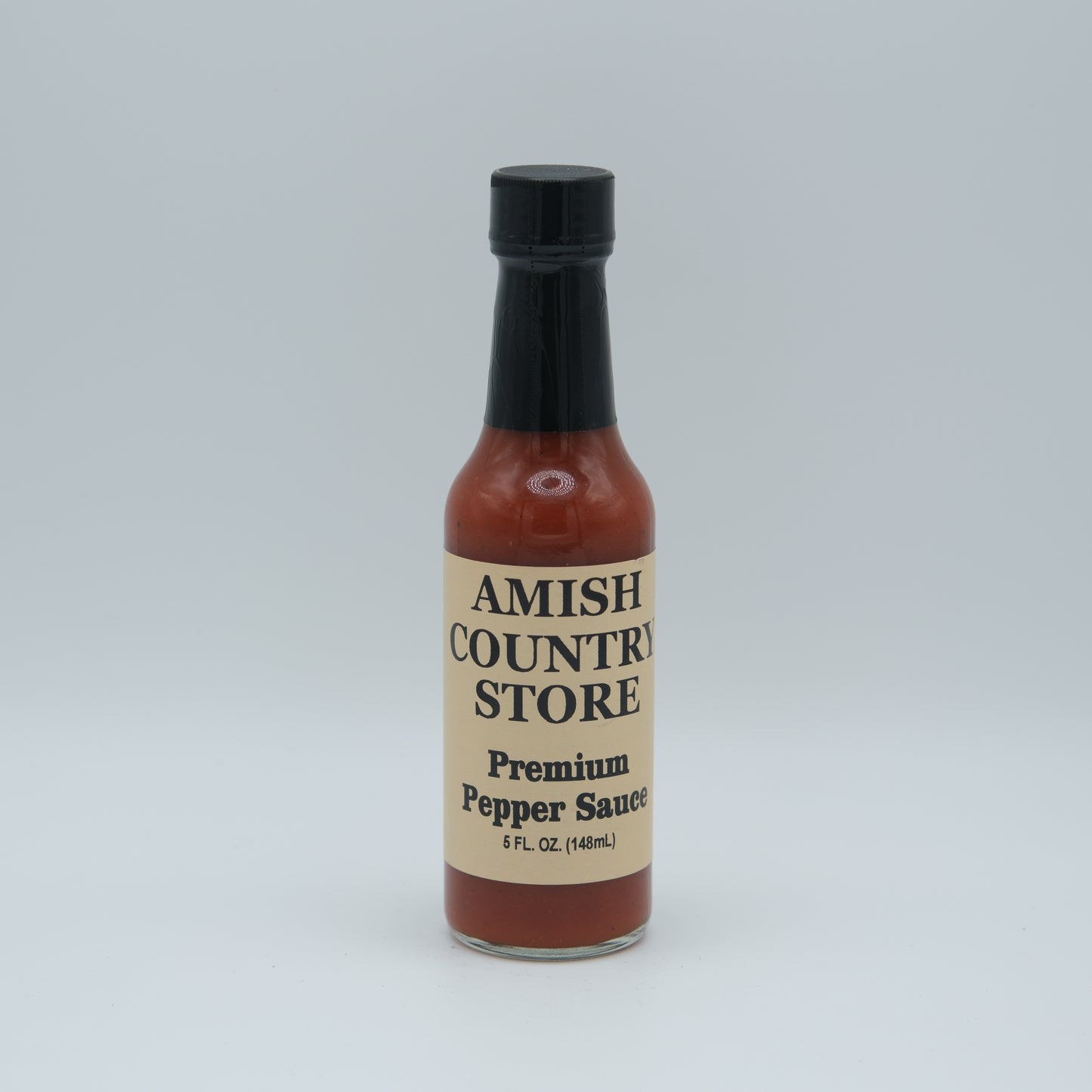 Amish Country Store Premium Pepper Sauce | Cayenne Hot Sauce | 5 fl oz