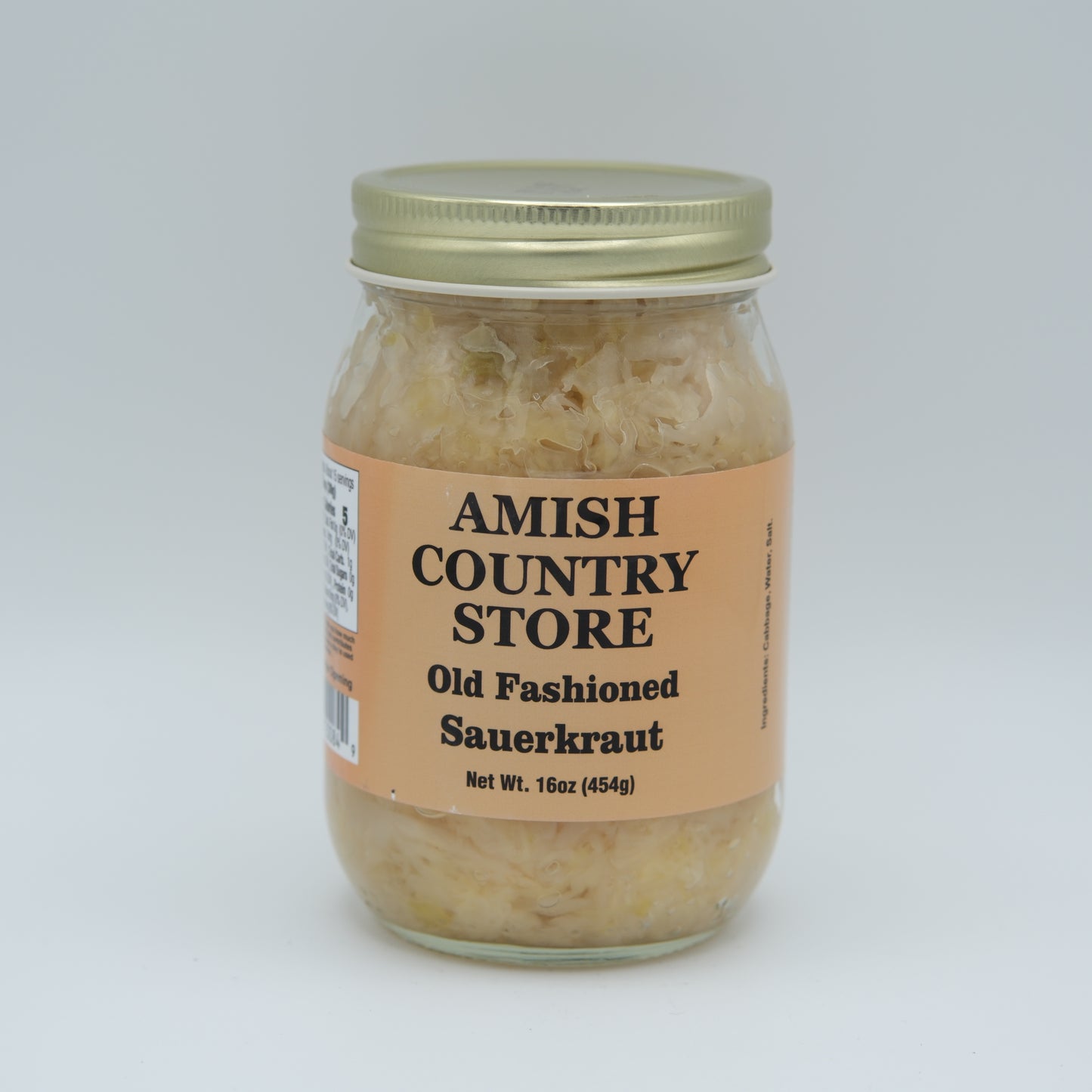 Old-Fashioned Sauerkraut | Amish Country Store | 15 oz