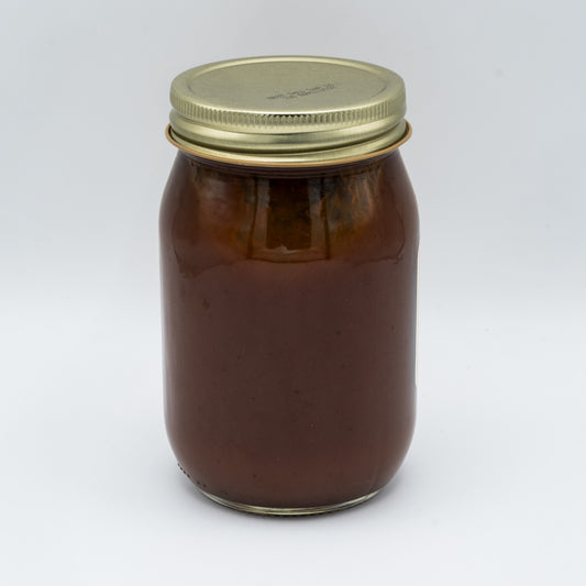 Honey Sweetened Apple Butter (19 oz) | Amish Country Store