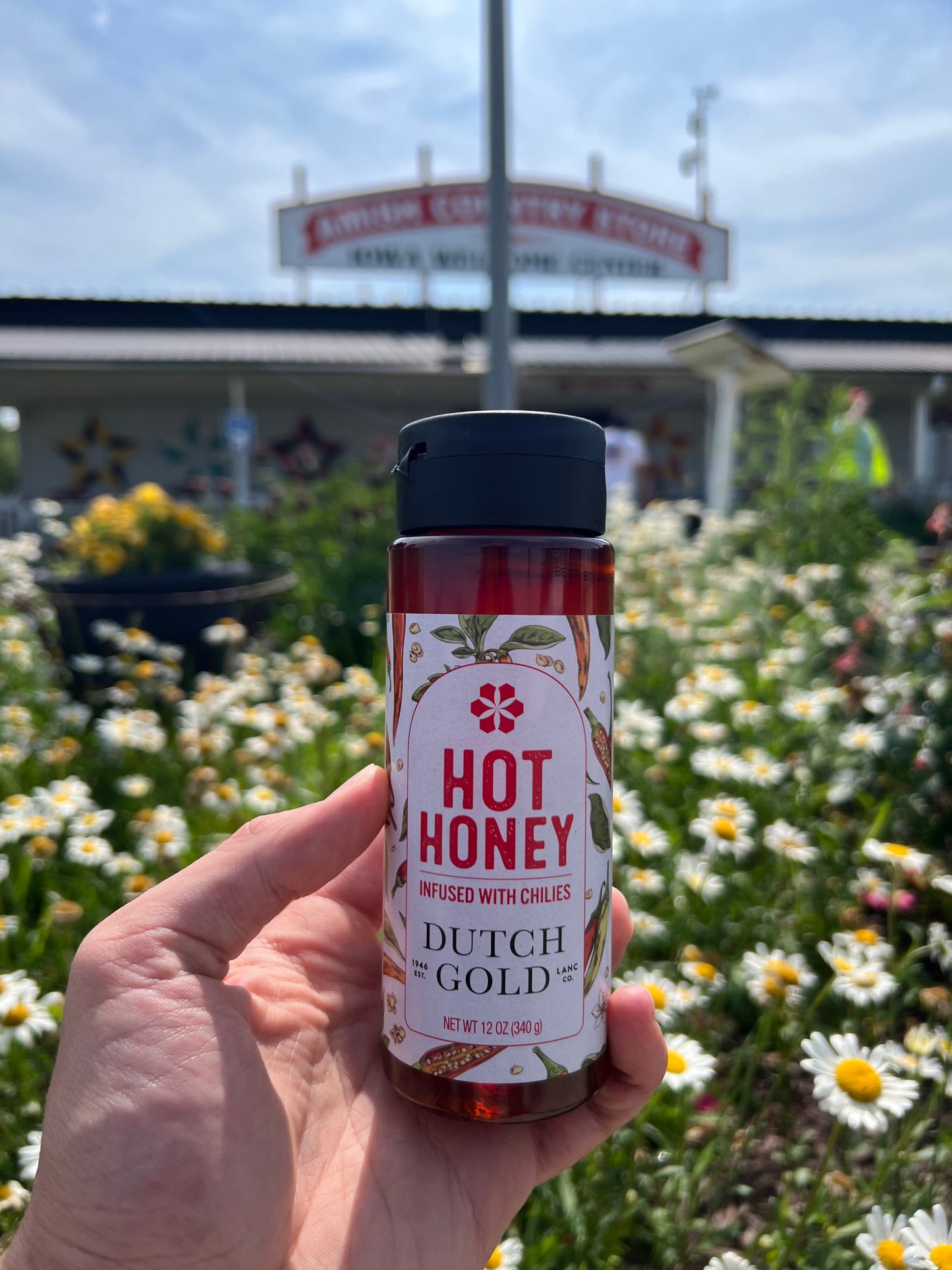 Dutch Gold Hot Honey – Sweet Heat for Every Bite