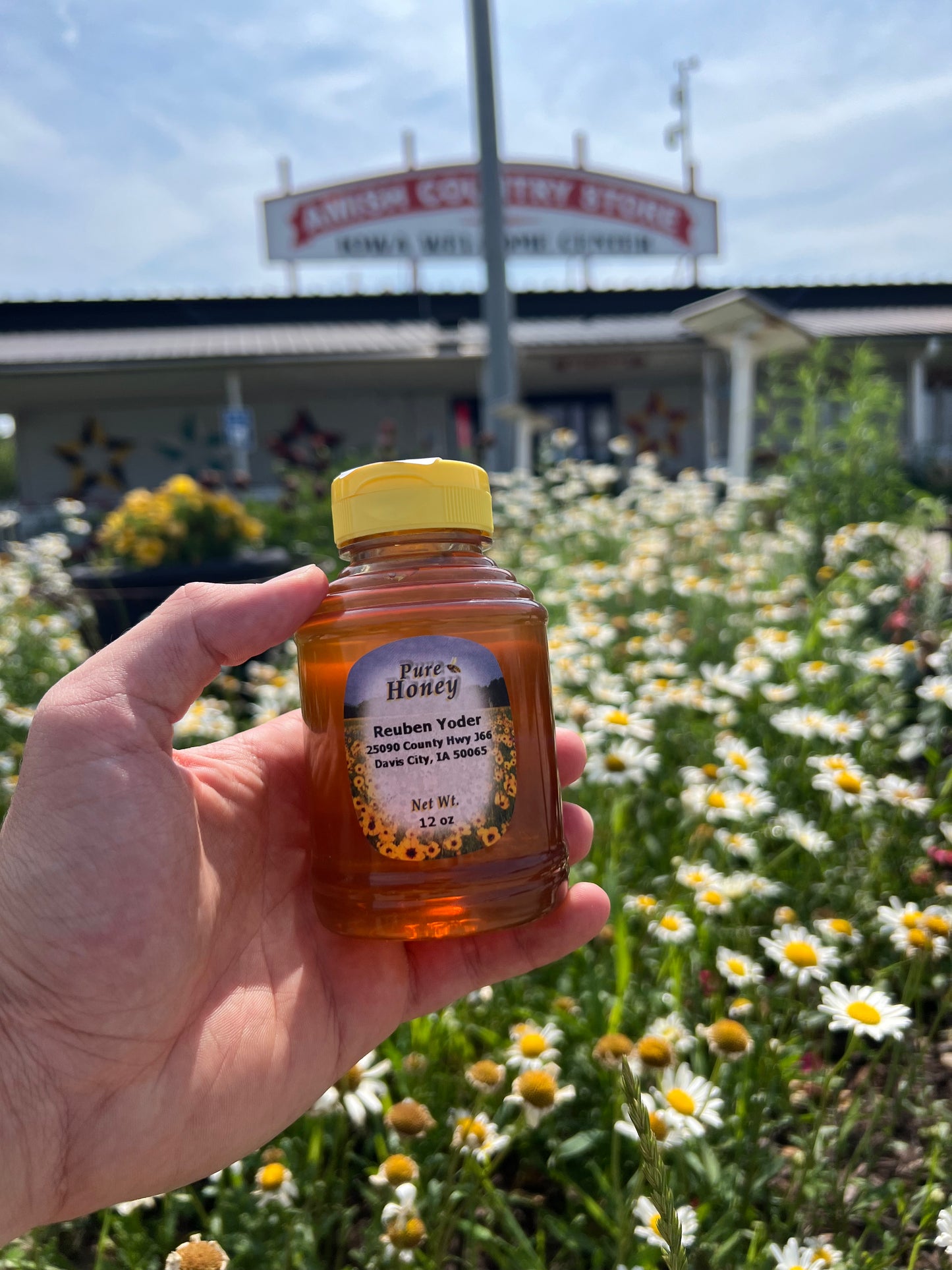 100% Pure Amish Honey – Yoder Bees