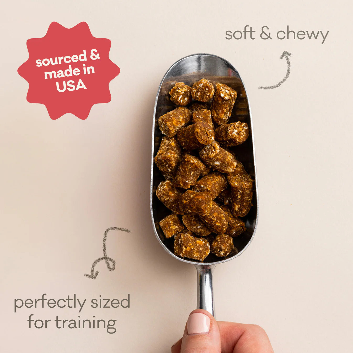 Polkadog Wonder Nuggets – Soft & Chewy Dog Training Treats