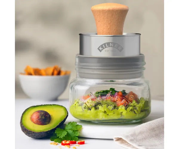 Kilner® Mash and Store Set