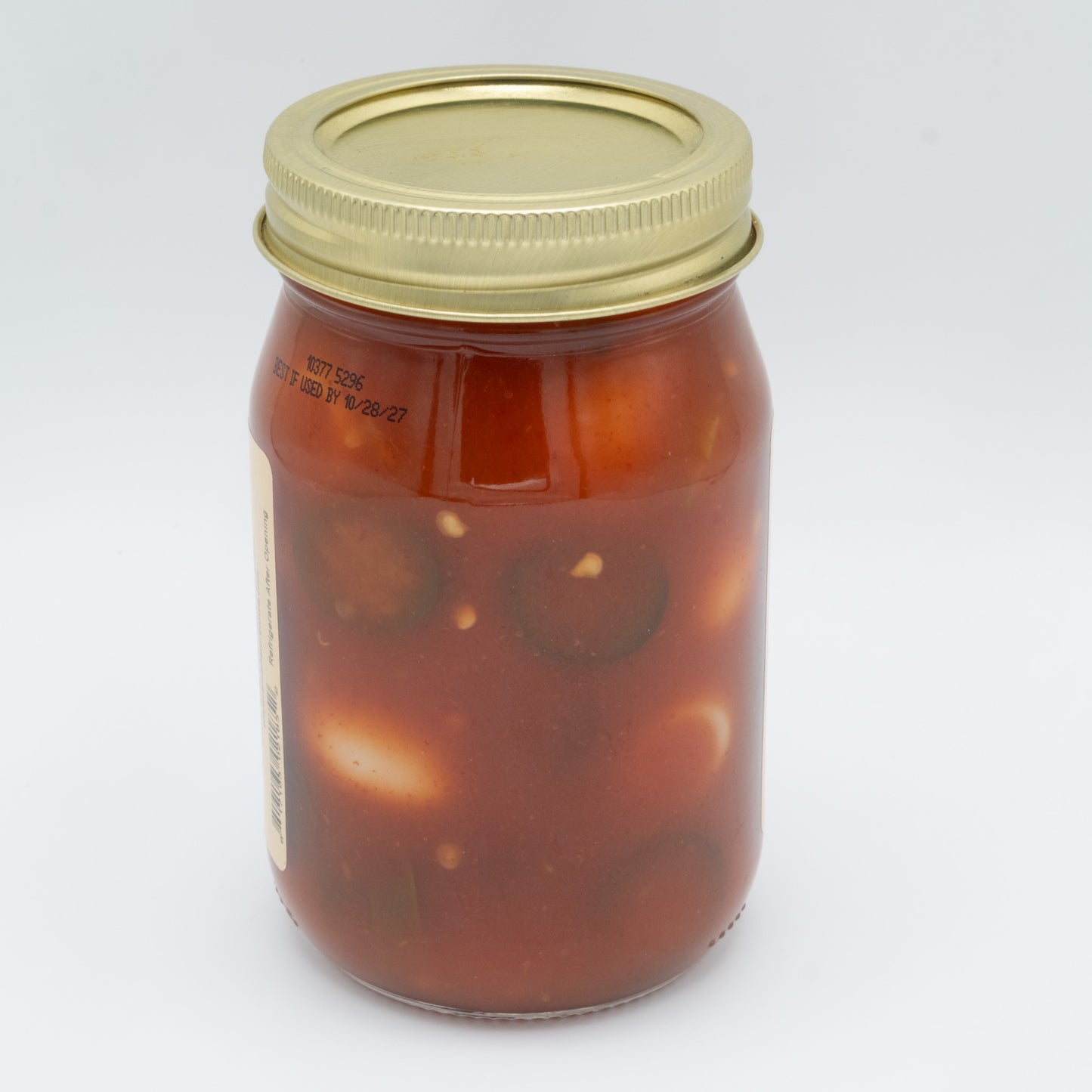 Sriracha Quail Eggs | Spicy Pickled Protein Snack | 16 oz