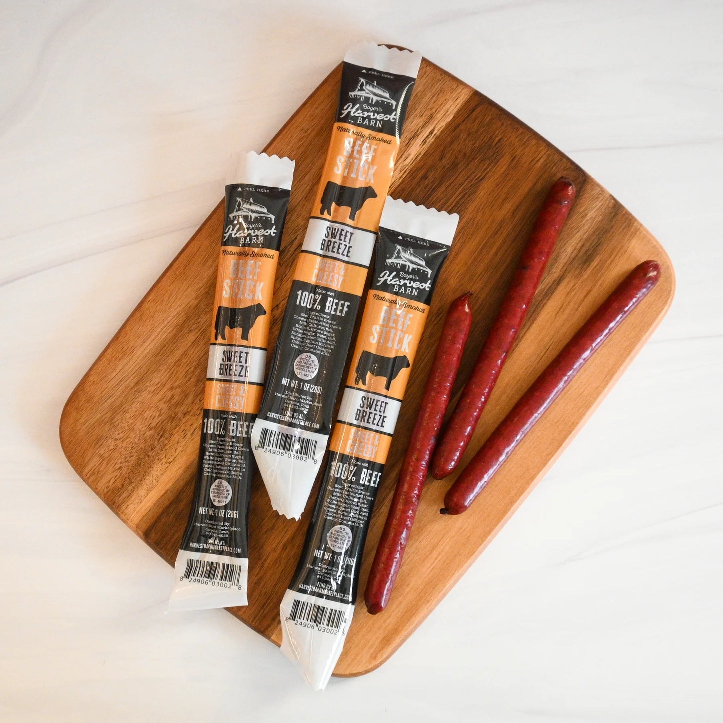 Harvest Barn Beef Sticks (Varieties Available)