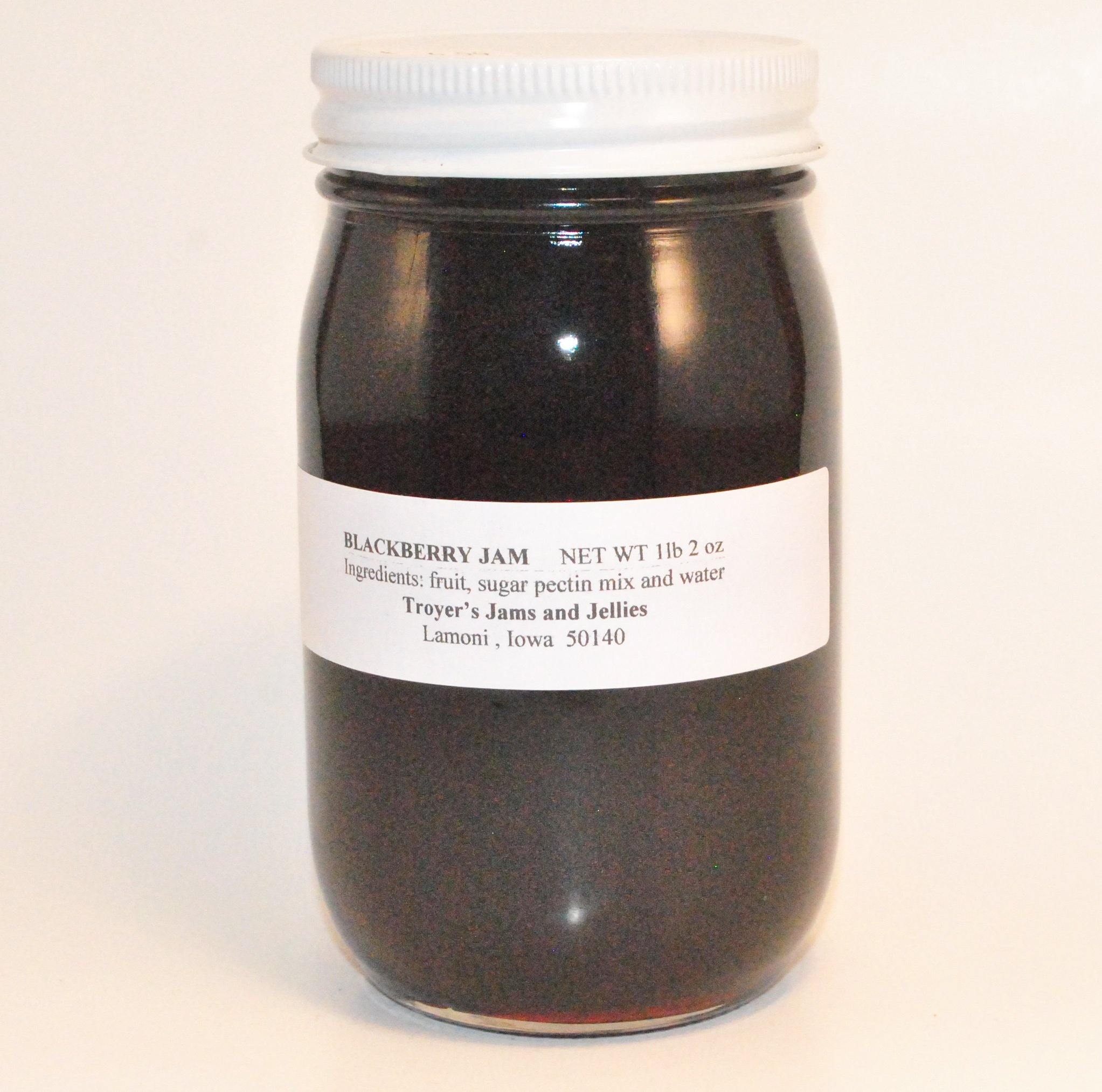 Blackberry Amish Jam 18 oz – Amish Country Store