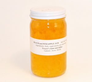 Peach and Pineapple Amish Jam 9.4 oz - Amish Country Store- bringing Amish quality into your home.