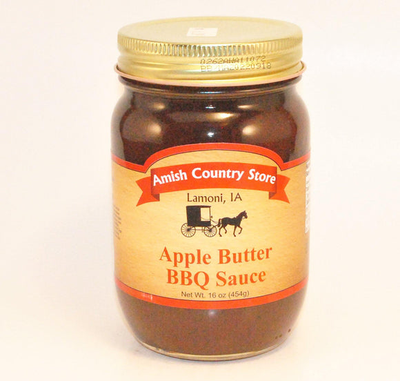 Apple Butter BBQ Sauce 16 oz - Amish Country Store- bringing Amish quality into your home.