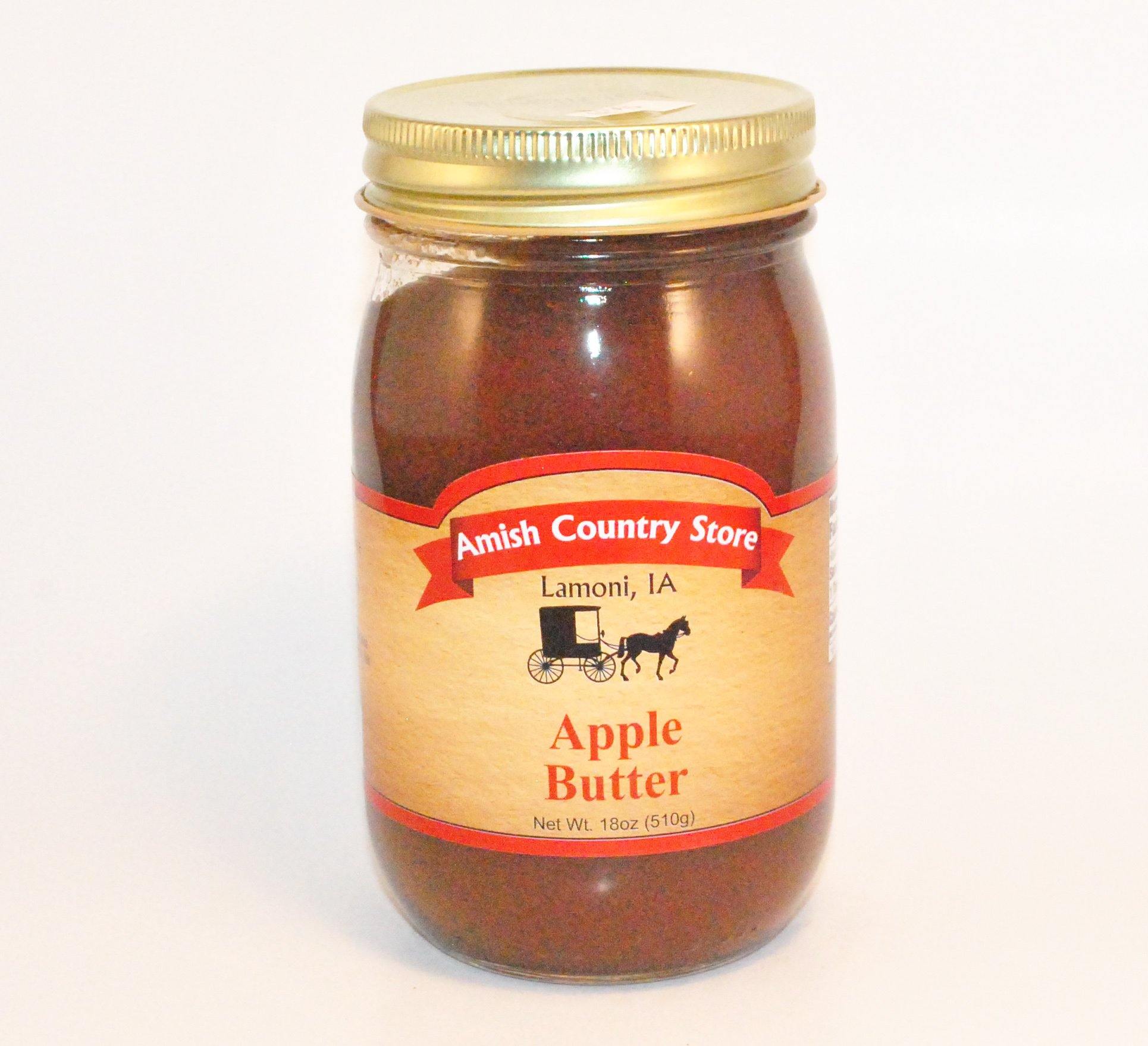 Apple Butter 18oz – Amish Country Store