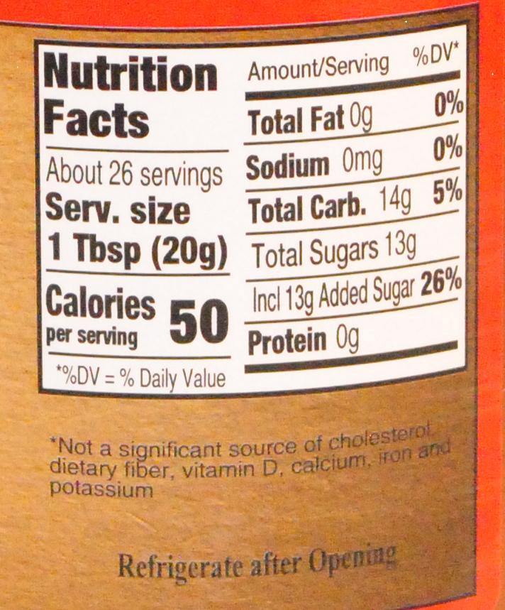 Apple Cinnamon Jam 18oz - Amish Country Store- bringing Amish quality into your home.