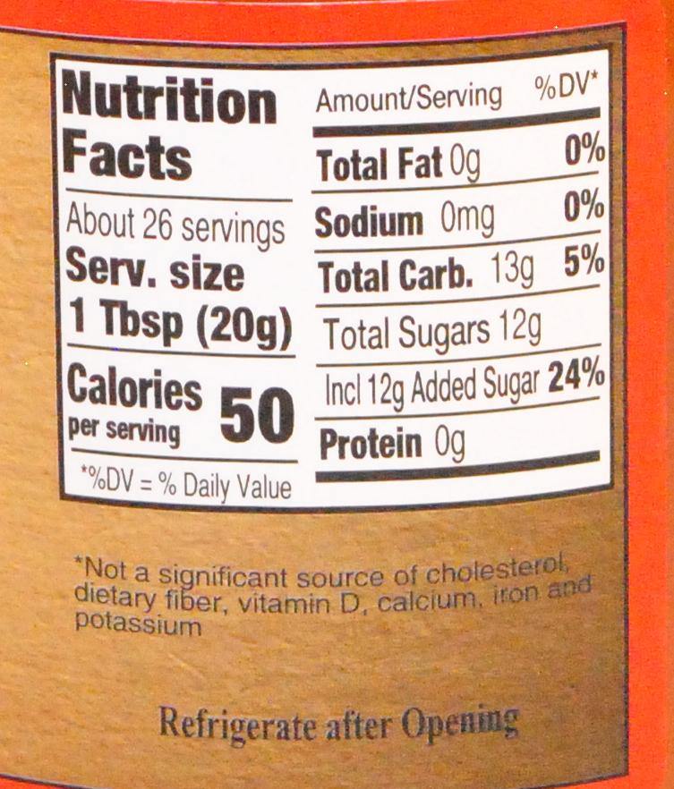 Apricot Jam 18 oz - Amish Country Store- bringing Amish quality into your home.