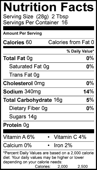 BBQ Sauce 16 oz - Amish Country Store- bringing Amish quality into your home.