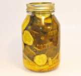 Bread & Butter Pickles 32 oz - Amish Country Store- bringing Amish quality into your home.