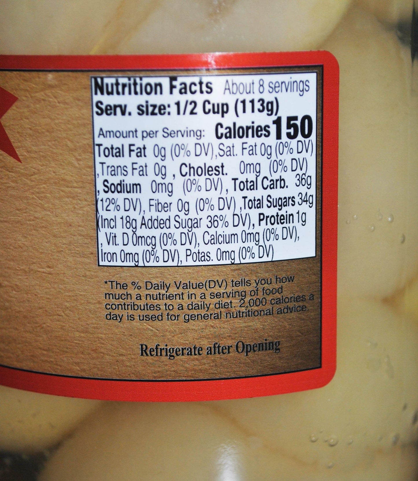 Bartlett Pears 32 oz - Amish Country Store- bringing Amish quality into your home.