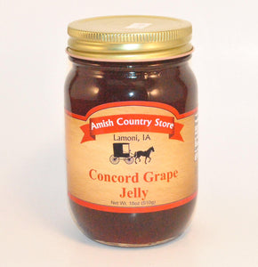 Concord Grape Jelly 18 oz - Amish Country Store- bringing Amish quality into your home.