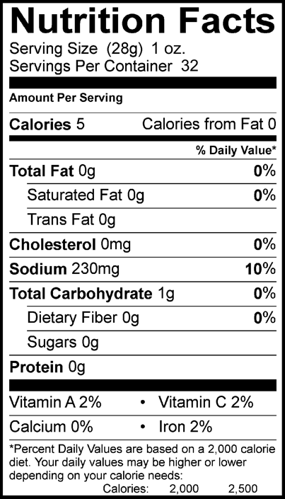 Dilled Pickles 32 oz - Amish Country Store- bringing Amish quality into your home.