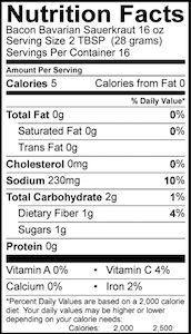 German Sauerkraut - Amish Country Store- bringing Amish quality into your home.