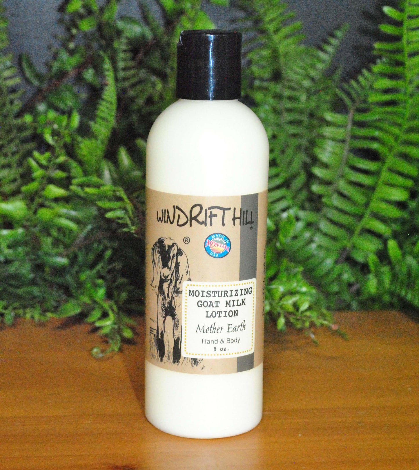 Mother Earth Windrift Goat Milk Lotion - Amish Country Store- bringing Amish quality into your home.