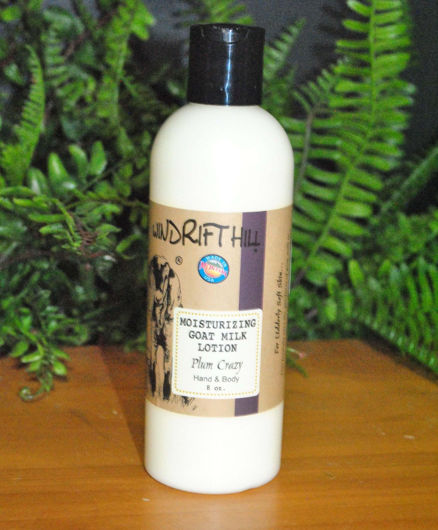Plum Crazy Windrift Goat Milk Lotion - Amish Country Store- bringing Amish quality into your home.