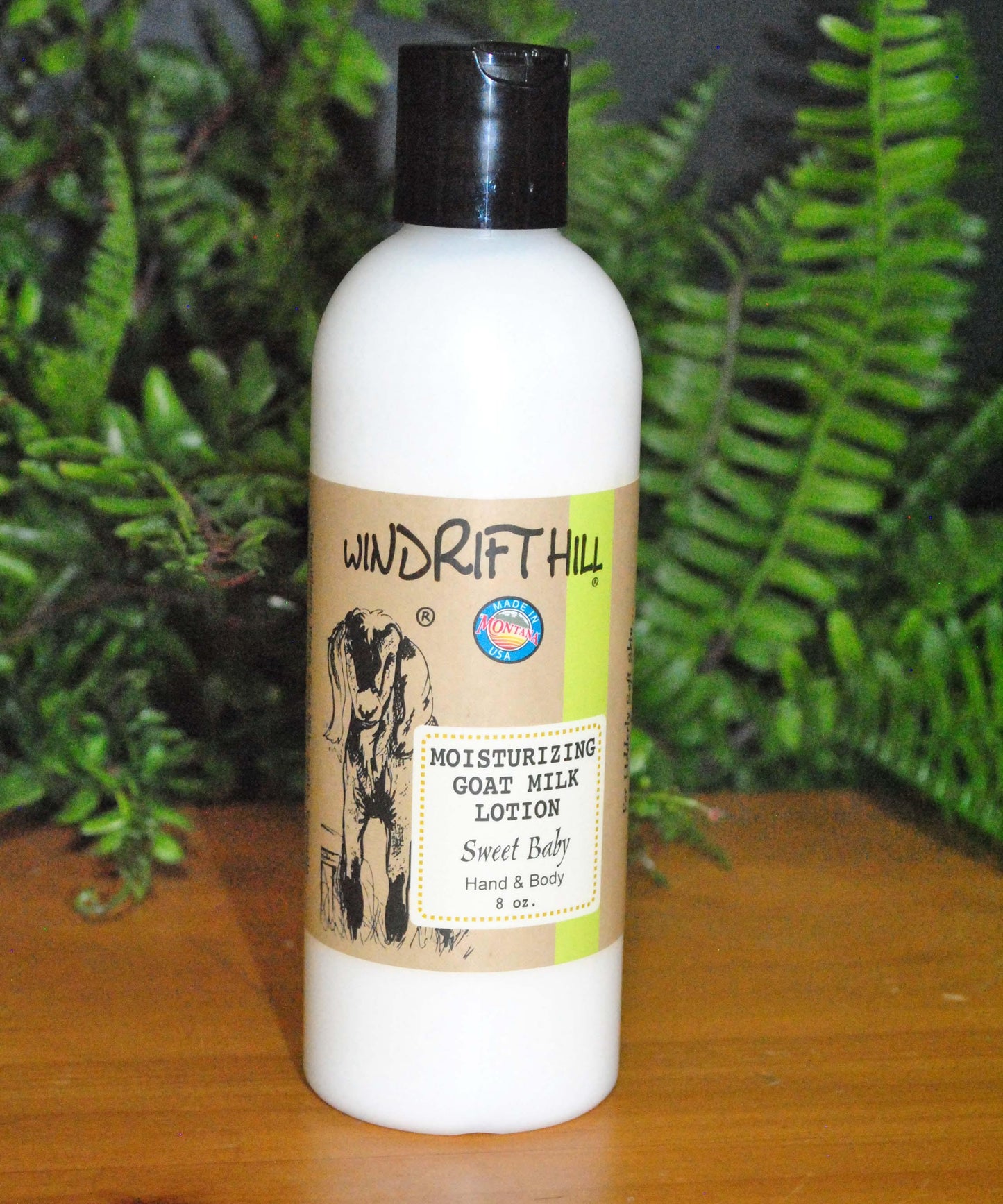 Sweet Baby Windrift Goat Milk Lotion - Amish Country Store- bringing Amish quality into your home.