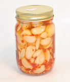 Hot Pickled Garlic 15oz - Amish Country Store- bringing Amish quality into your home.