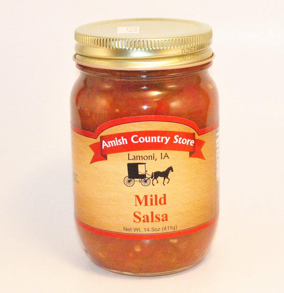 Mild Salsa 14.5 oz - Amish Country Store- bringing Amish quality into your home.