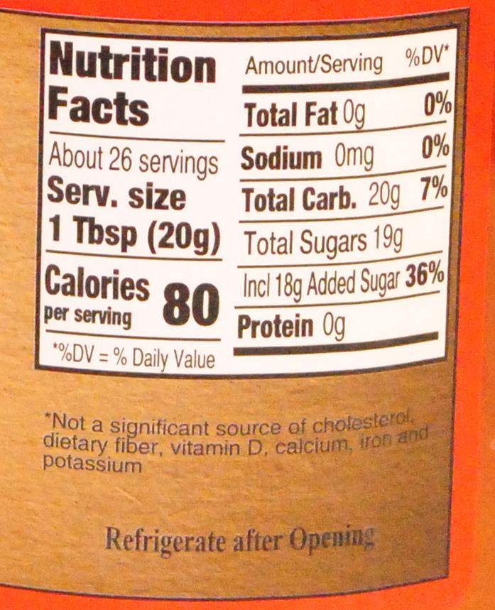 Peach Jalapeno Jam 18oz - Amish Country Store- bringing Amish quality into your home.