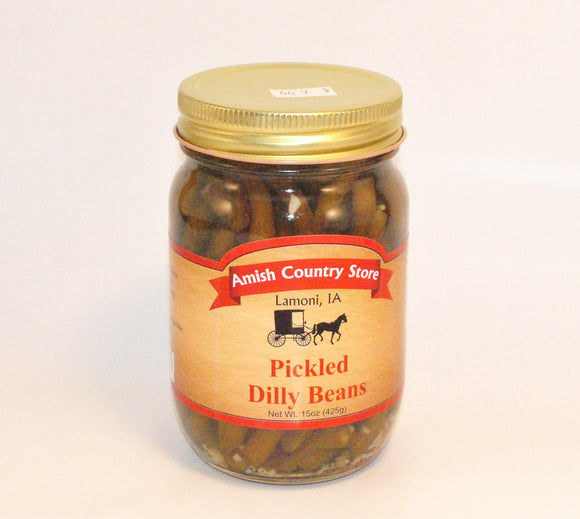 Pickled Dilly Beans - Amish Country Store- bringing Amish quality into your home.