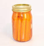 Pickled Carrot Sticks 16oz - Amish Country Store- bringing Amish quality into your home.