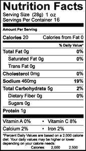 Savory Italian Garlic 16oz - Amish Country Store- bringing Amish quality into your home.