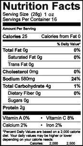 Spicy Asian Garlic 16oz - Amish Country Store- bringing Amish quality into your home.