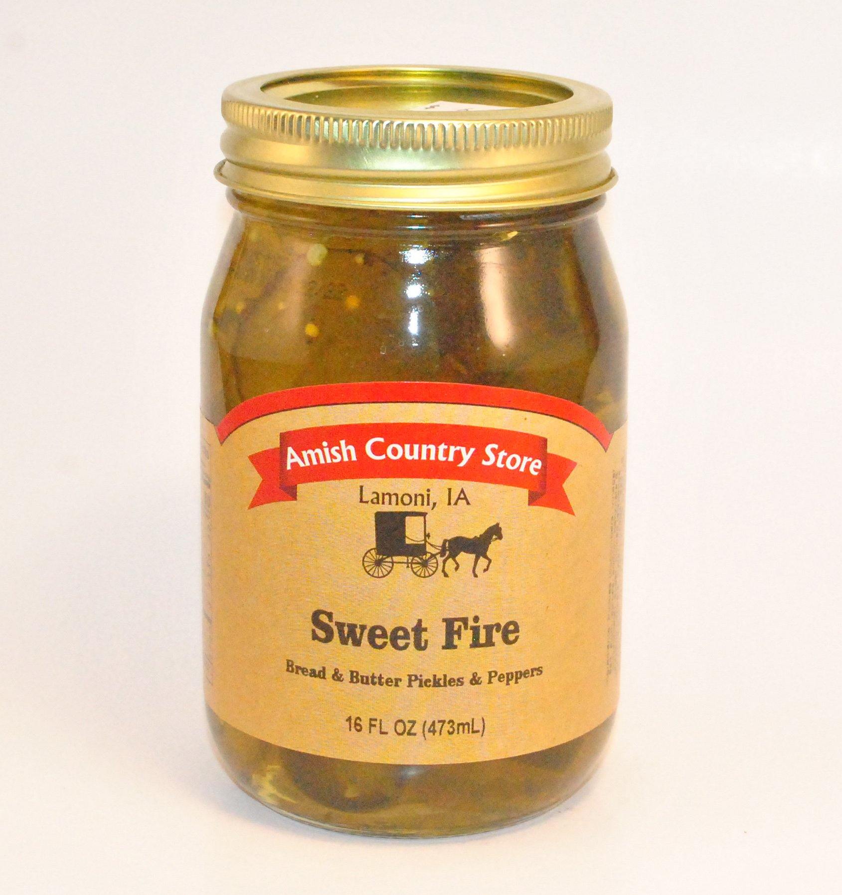 Under $20 - Sweet Fire (Bread & Butter Pickles w/ Jalapenos)