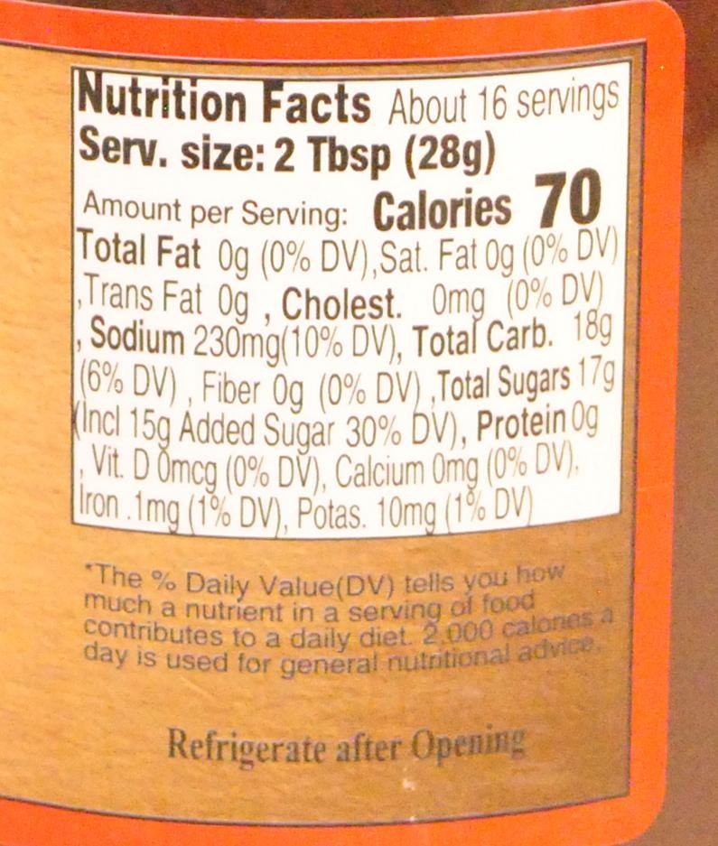 Zesty Peach BBQ Sauce 16 oz - Amish Country Store- bringing Amish quality into your home.