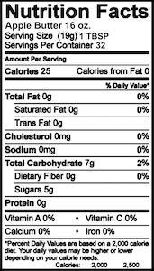 Cherry Butter 16 oz - Amish Country Store- bringing Amish quality into your home.