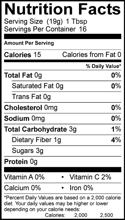 Peach Pecan Preserves 12oz - Amish Country Store- bringing Amish quality into your home.