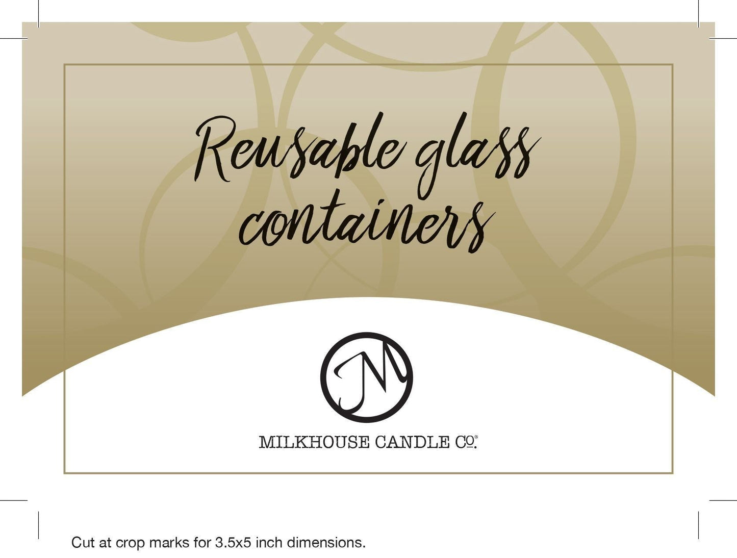 Summer Storm Milkhouse Candle