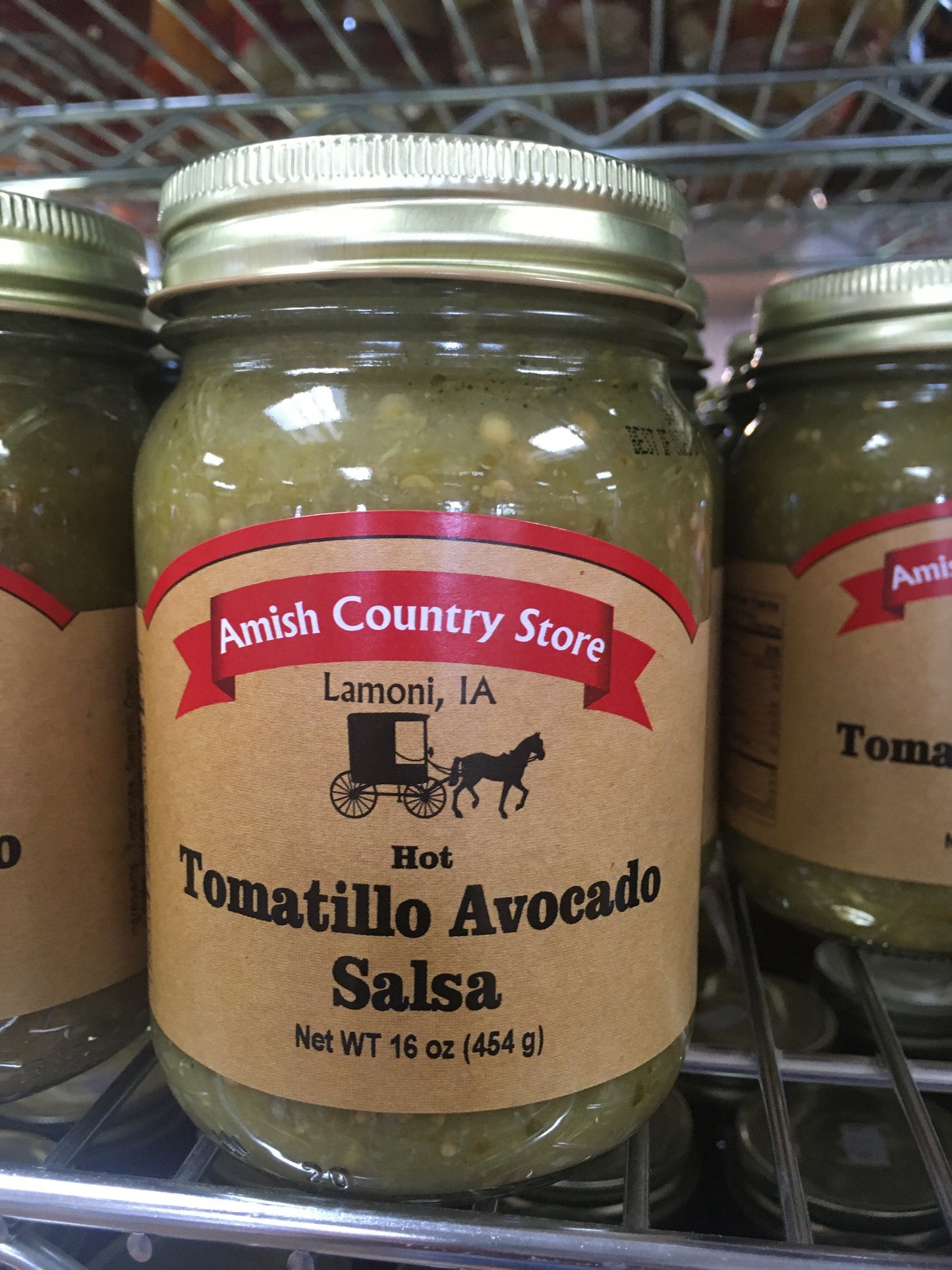 Tomatillo Avocado Salsa